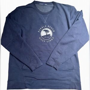 NWOT B. Draddy Pebble Beach Russ Crewneck XL